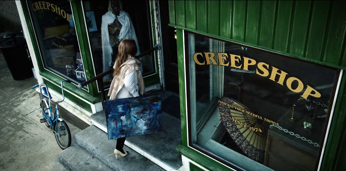 Кадр из фильма «Вселенная Стивена Кинга» / King on Screen, 2022, Da Yamms Entertainment