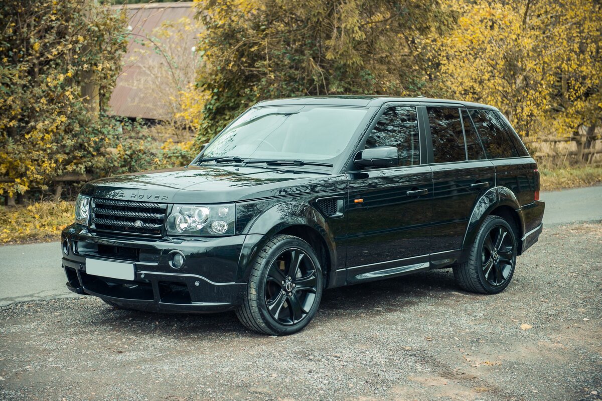 Два года назад купил Land Rover Range Rover Sport 2008 года за 550 т.р. на  ходу, рассказываю, сколько ушло на восстановление | Pro авто | Дзен