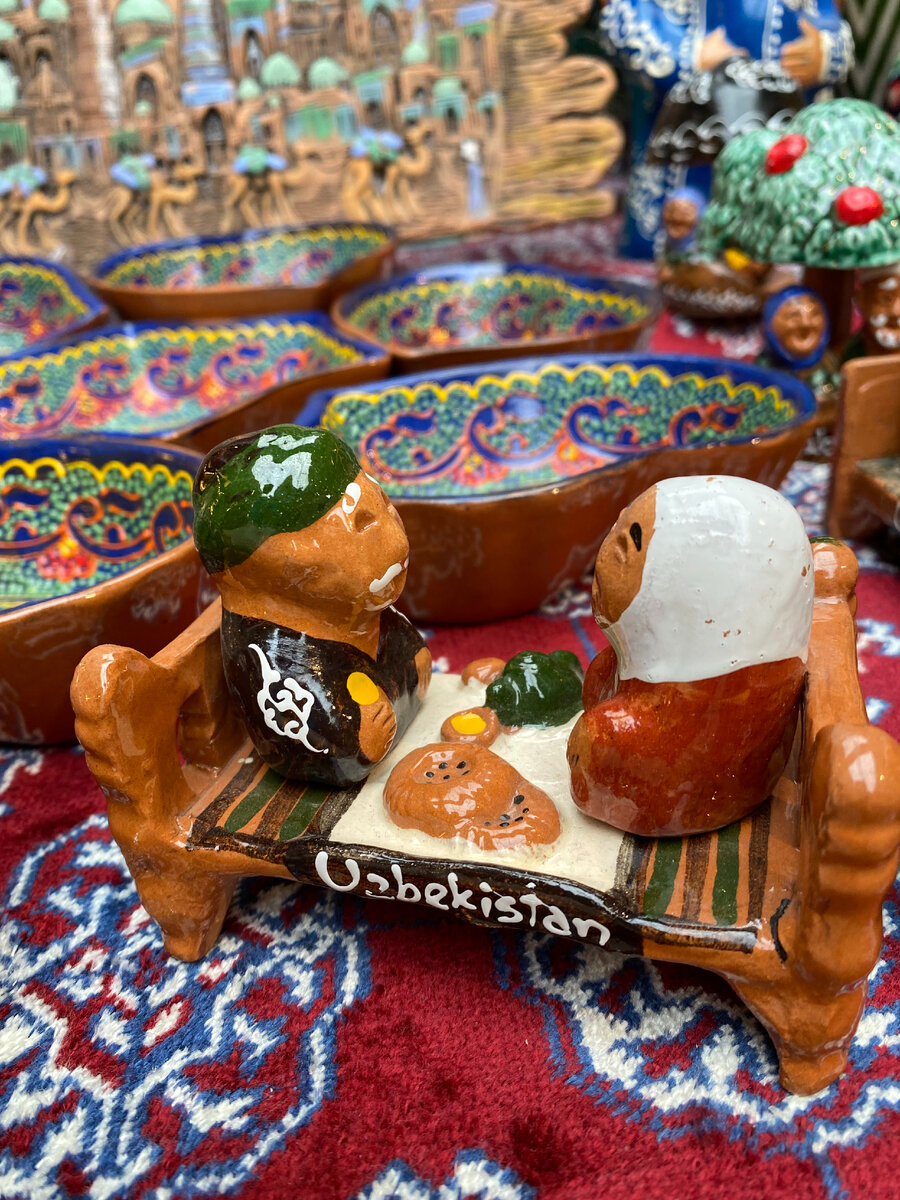 "Шелковый путь" в ГУМе