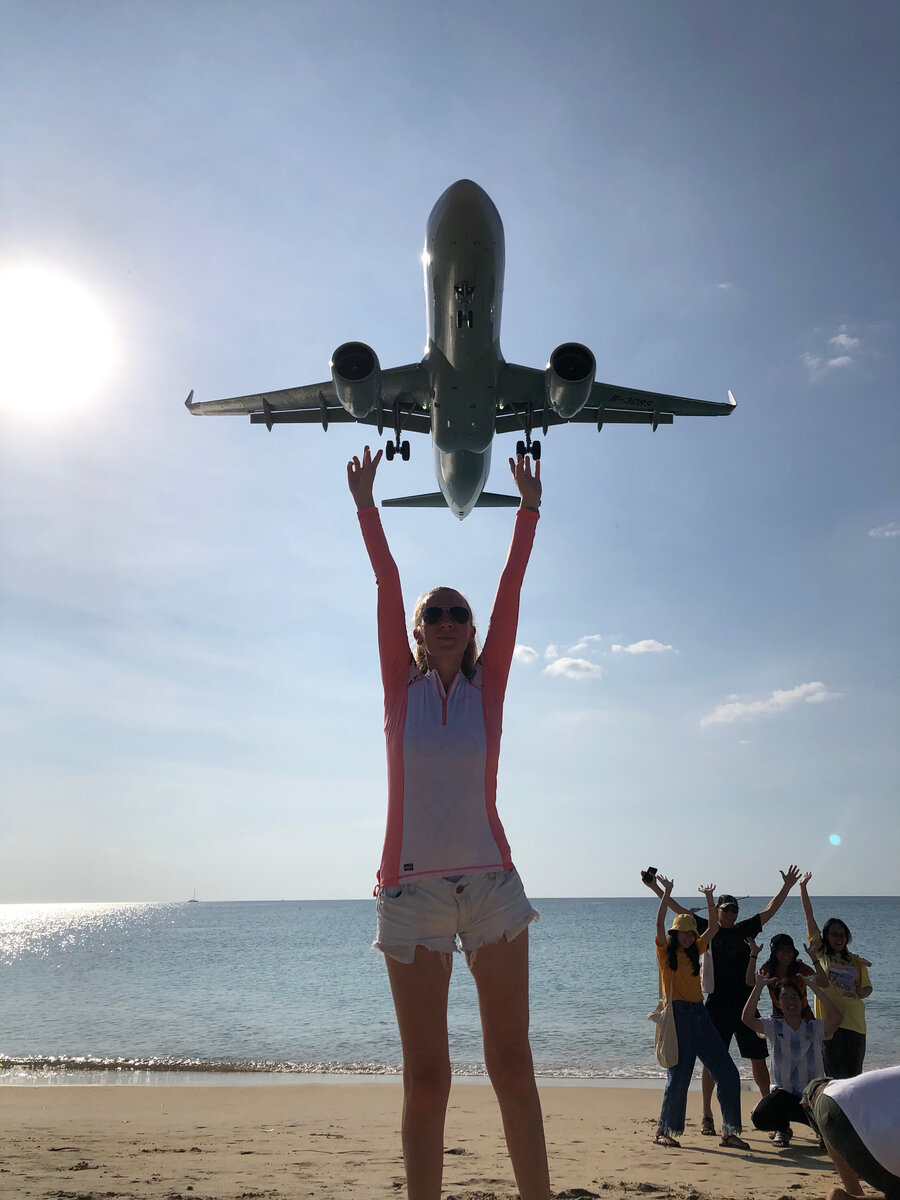 пляж Май Као