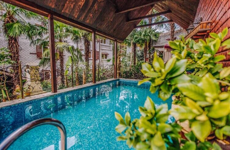 Фото отеля Катюша с сайта booking.com