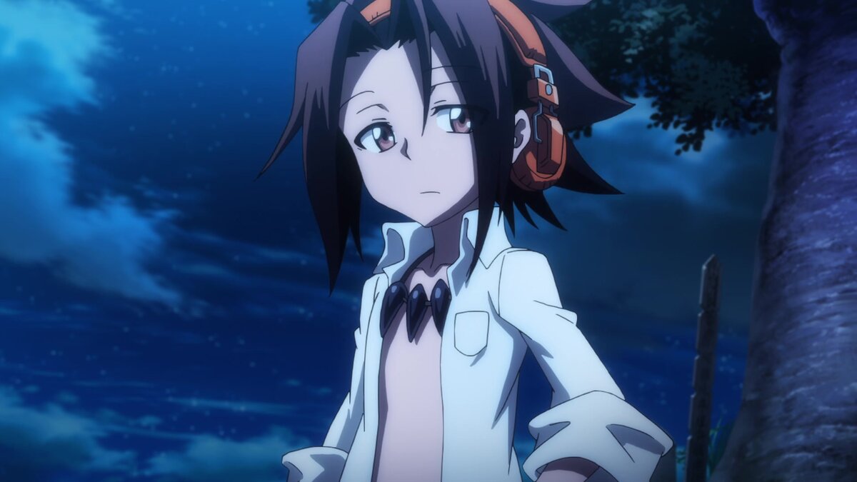 Йо Асакура - главный герой аниме.