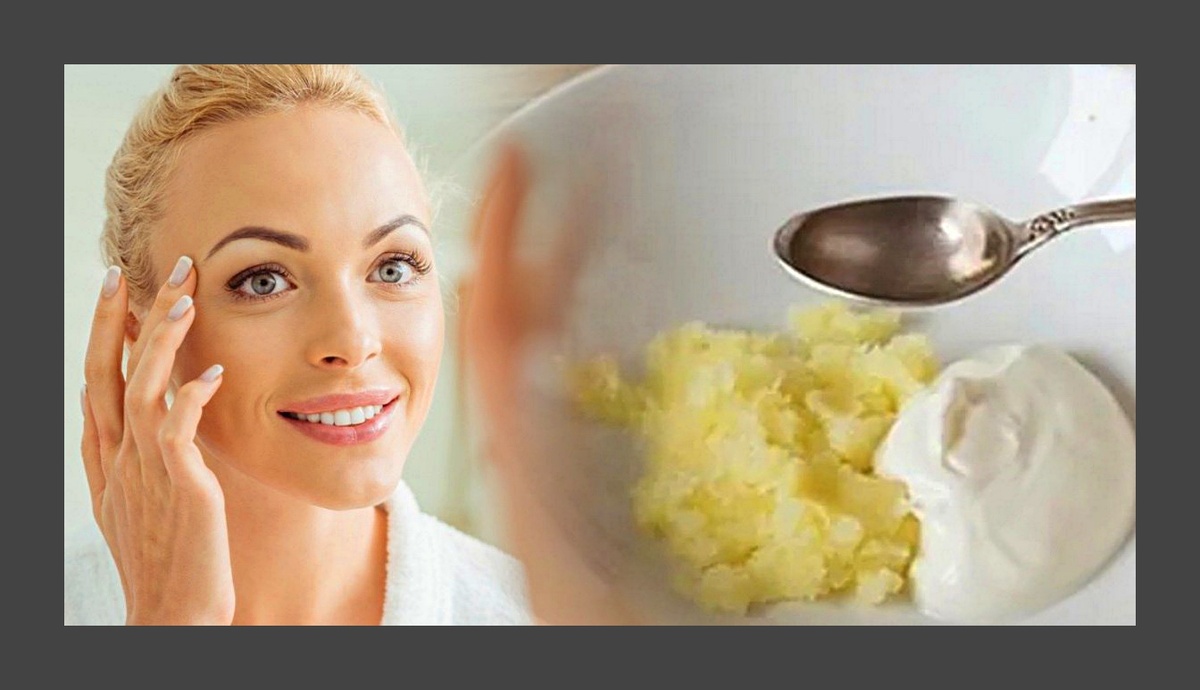 Картофель и сметана