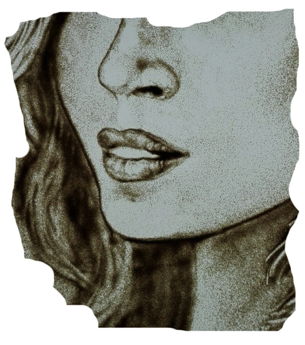 иллюстрация песком к сборнику стихов и рассказов. 