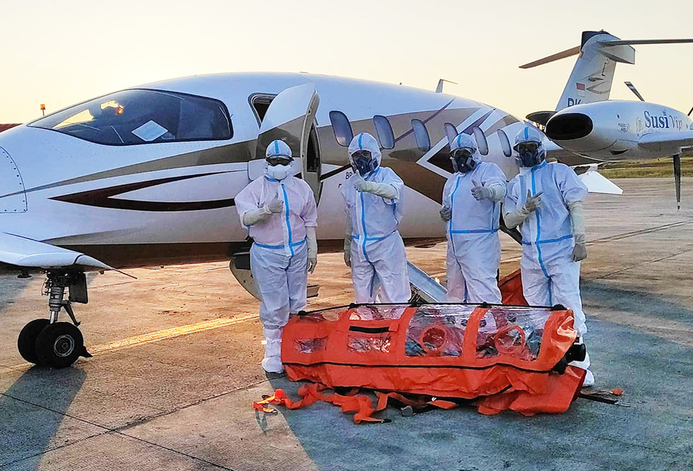 Бригада скорой помощи компании STAR MEDEVAC (Индонезия)