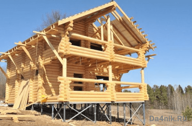 Строительство дома на фундаменте из винтовых свай: преимущества и недостатки конструкции