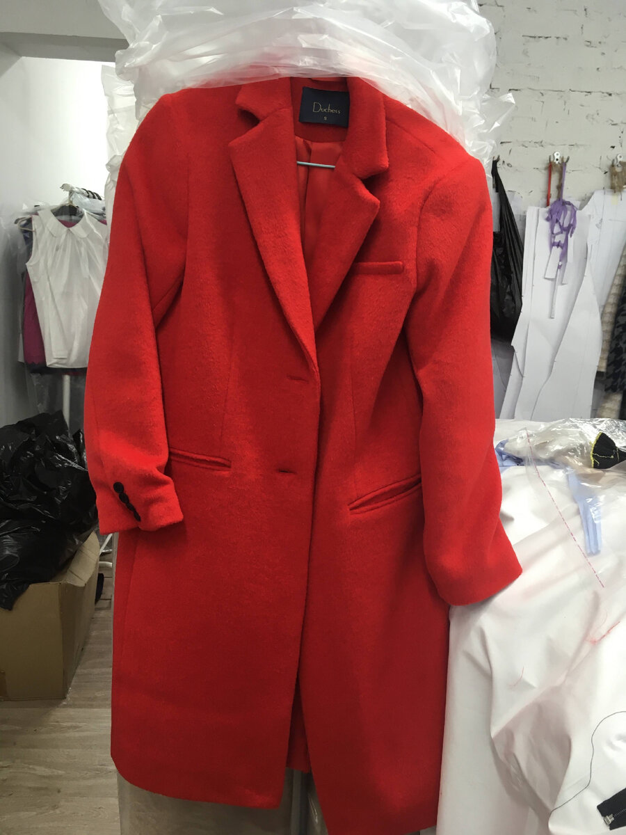 Швейный цех. Личный архив