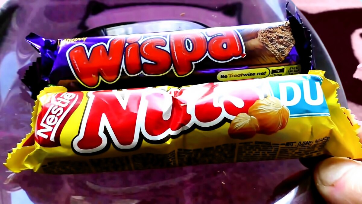 Шоколад Wispa из 90х