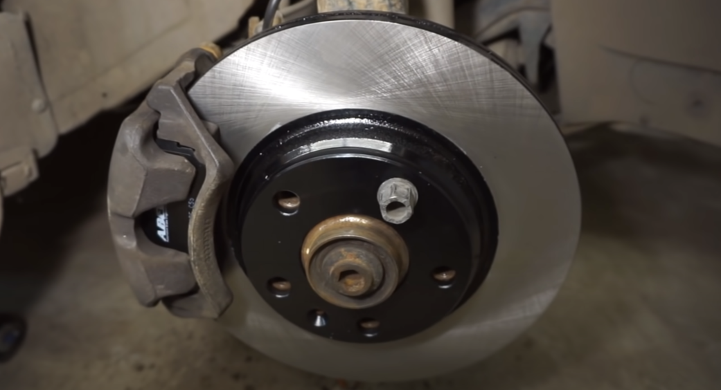 вентилируемый тормозной диск