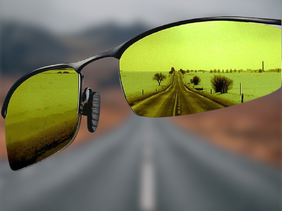 Что значит поляризационные очки. Линзы Drivewear. Younger Optics Drivewear Polycarbonate UV. Линзы антифары. Линзы для очков Drivewear 1.50 HMC
