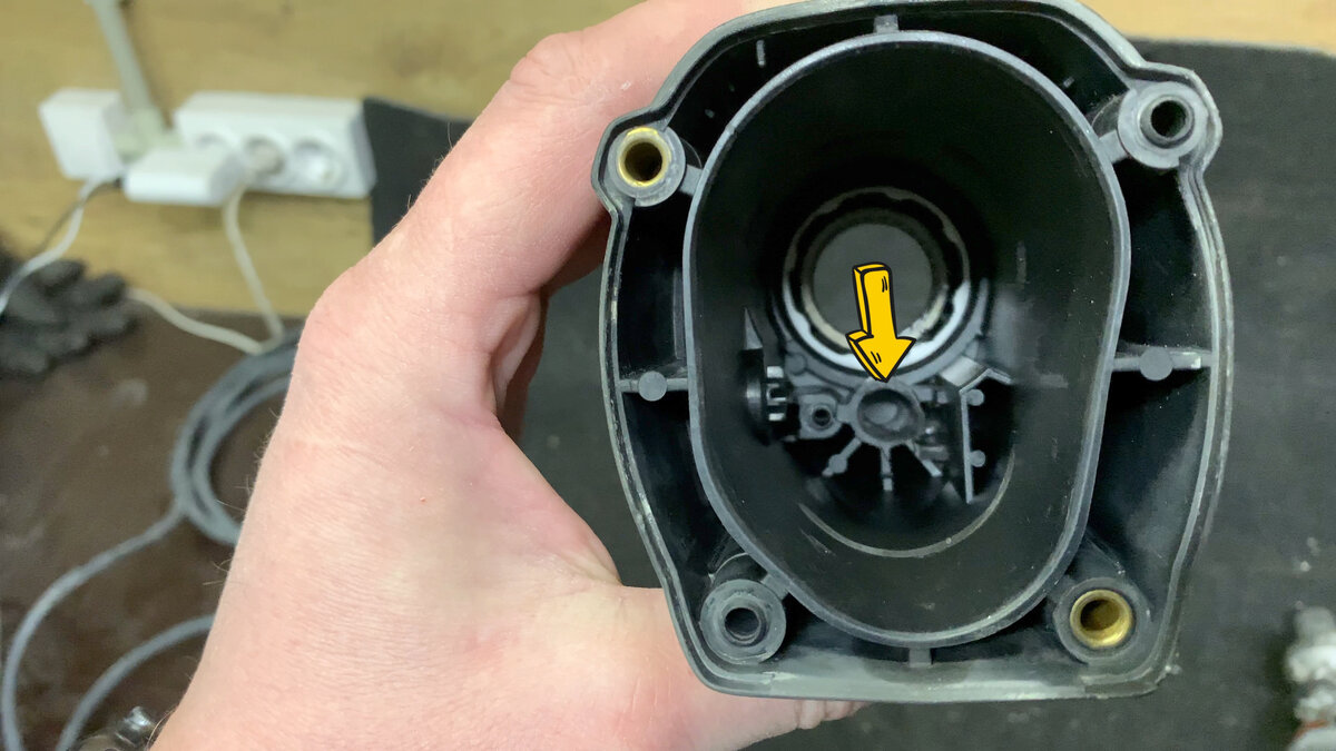 посадочное гнездо под подшипник