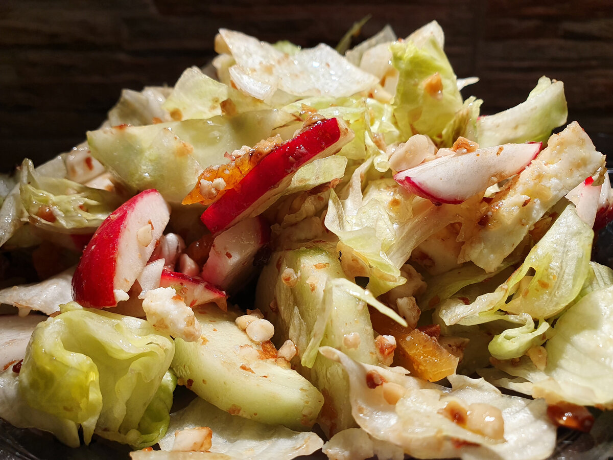 Ужин в тарелке сына