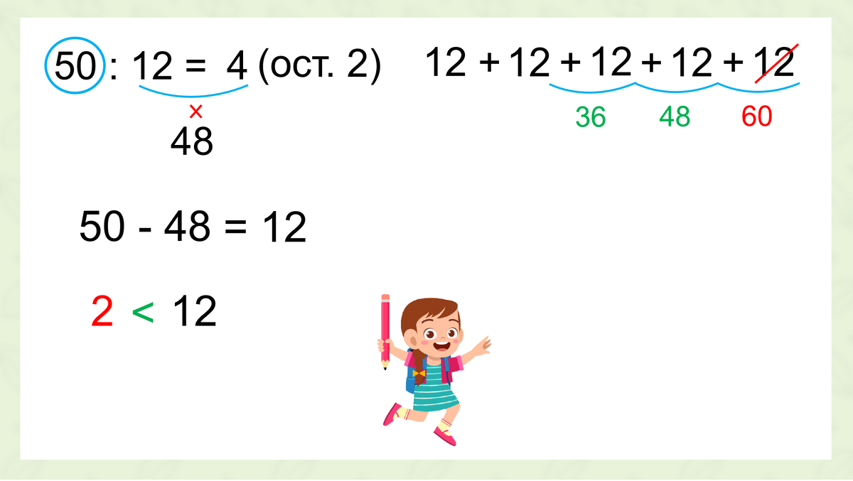 Как объяснить ребенку деление чисел 2 класс
