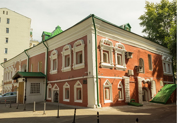 Палаты Сверчковых (фото из открытых источников)