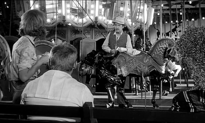  «Ночной прилив», 1961 г.