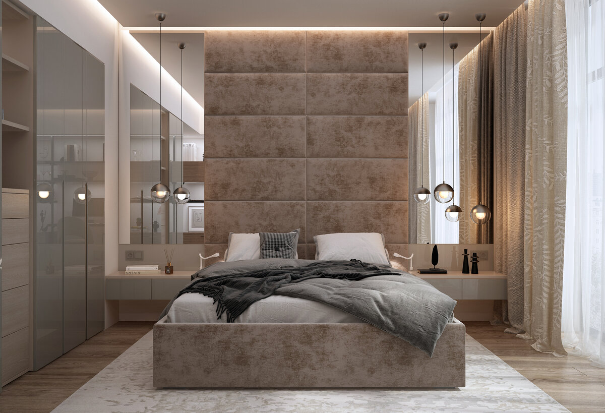 На фото: кровать «Стильные Кухни»