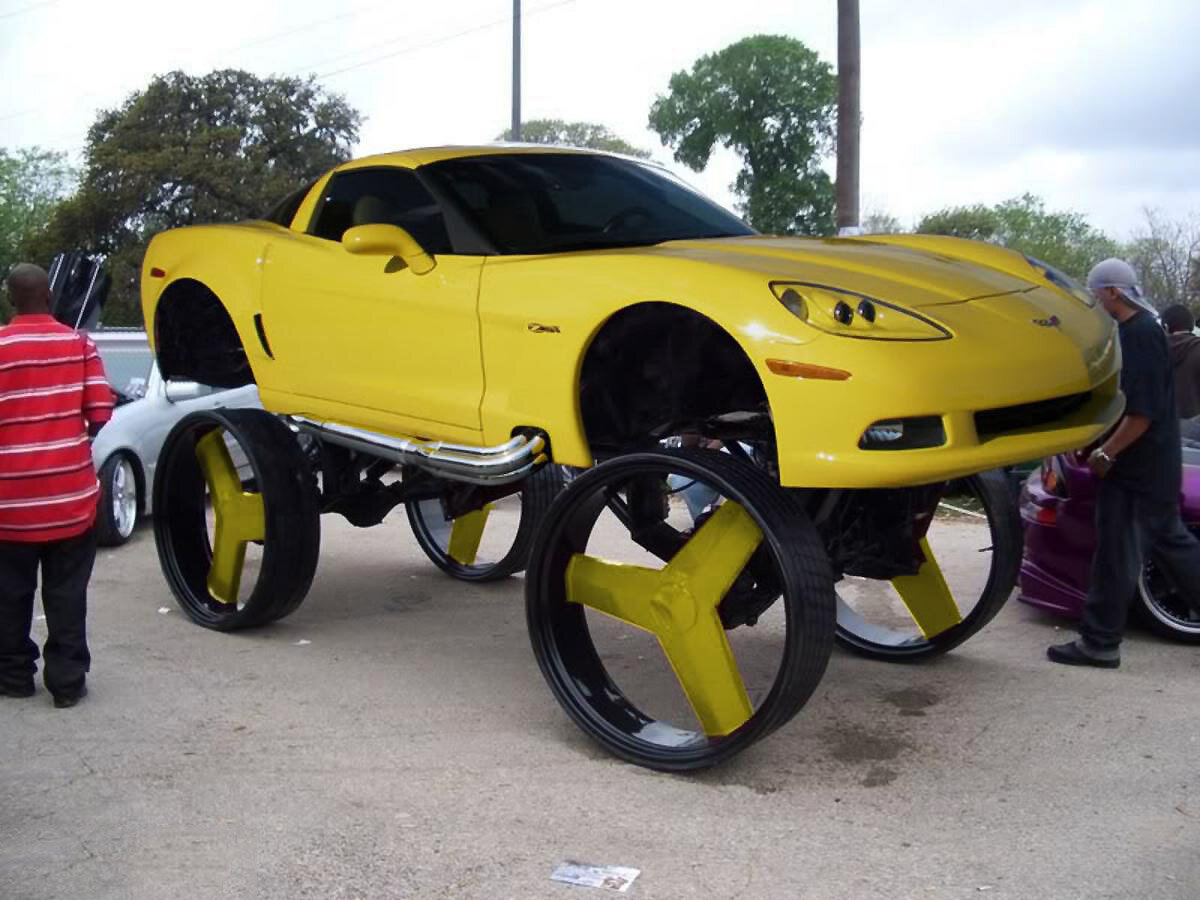 Большие или малые колёса - зависит от предпочтений владельца авто