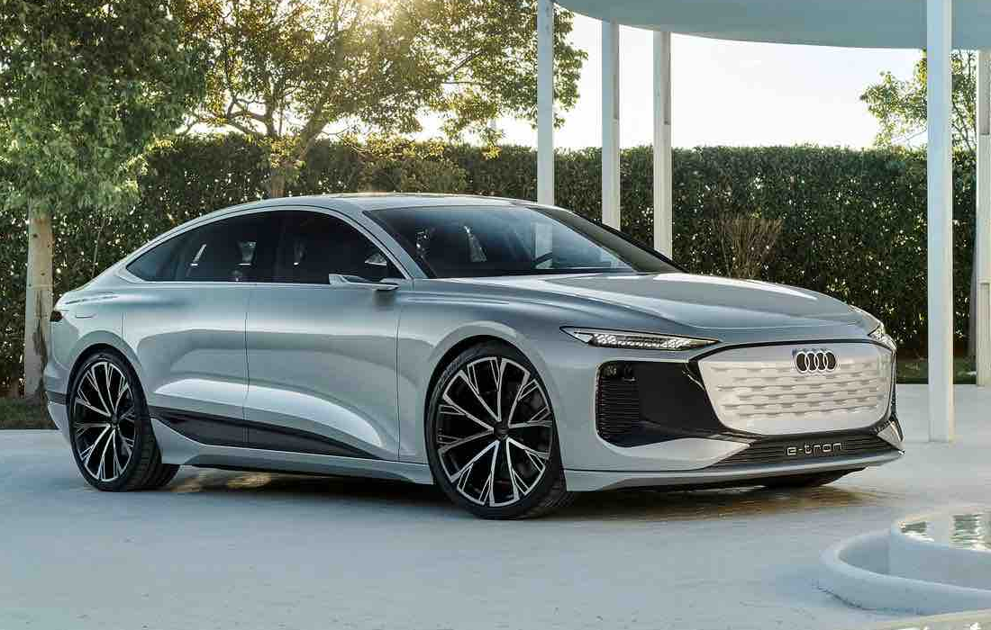 Audi A6 е-Tron