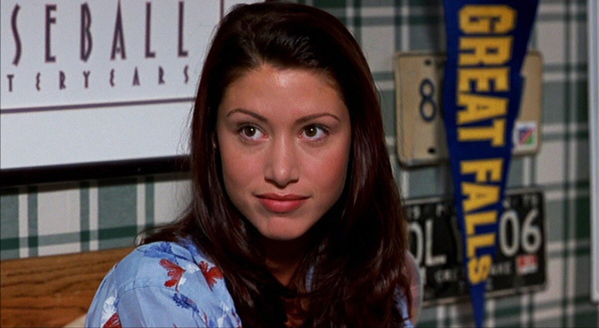 Шеннон Элизабет в фильме «Американский пирог»