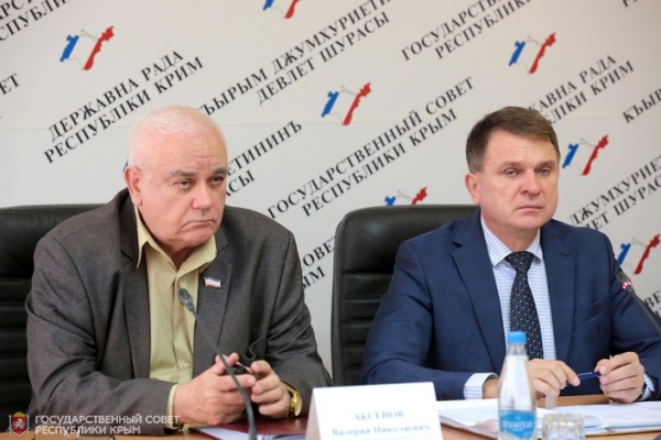 На заседании комитета (фото: пресс-служба ГС РК)