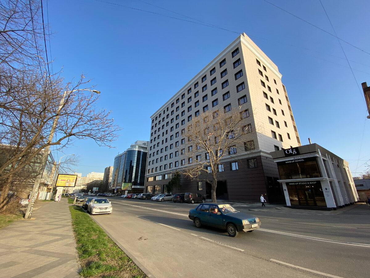 Краснодар в хорошую погоду