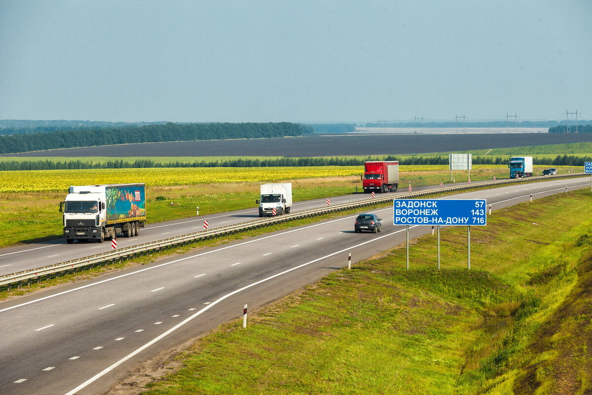 дорога на москву м4