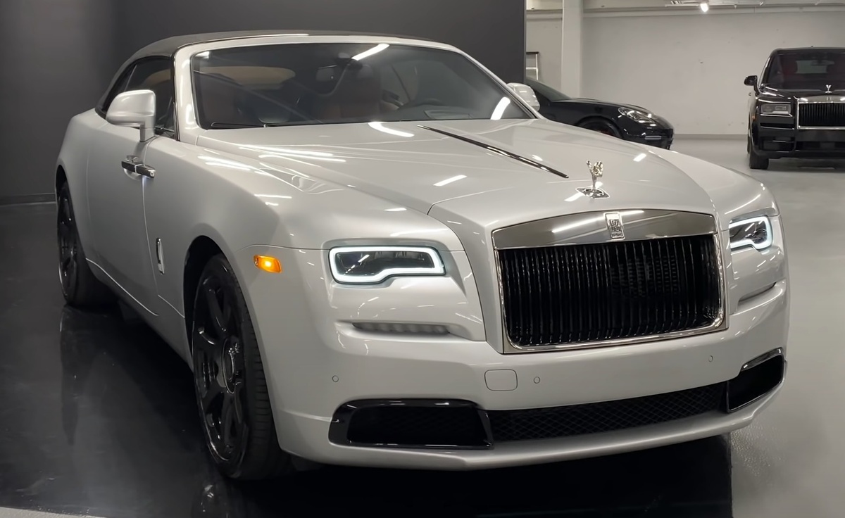Rolls-Royce Dawn