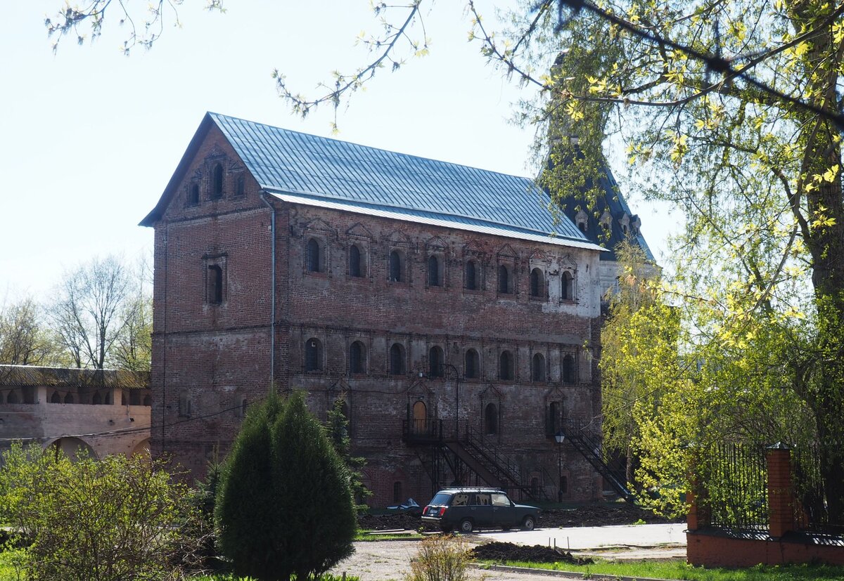 Солодежня в Симоновом монастыре