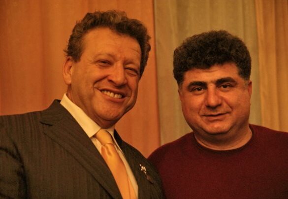 Борис Грачевский и Аркадий Григорян
