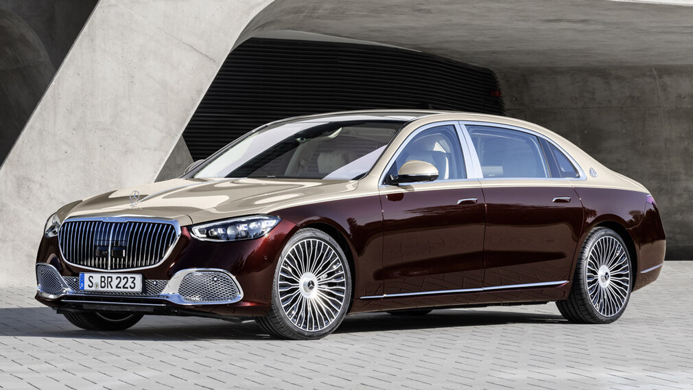 Mercedes-Maybach S-Class