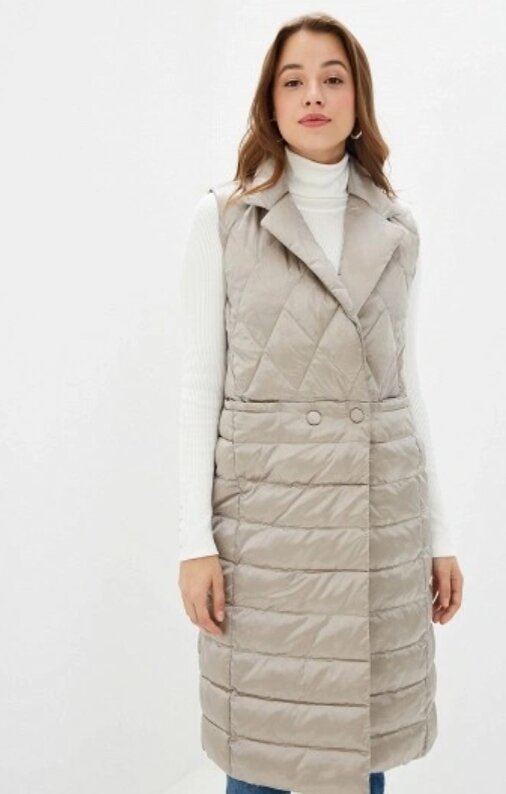 Стёганый жилет от бренда Zarina