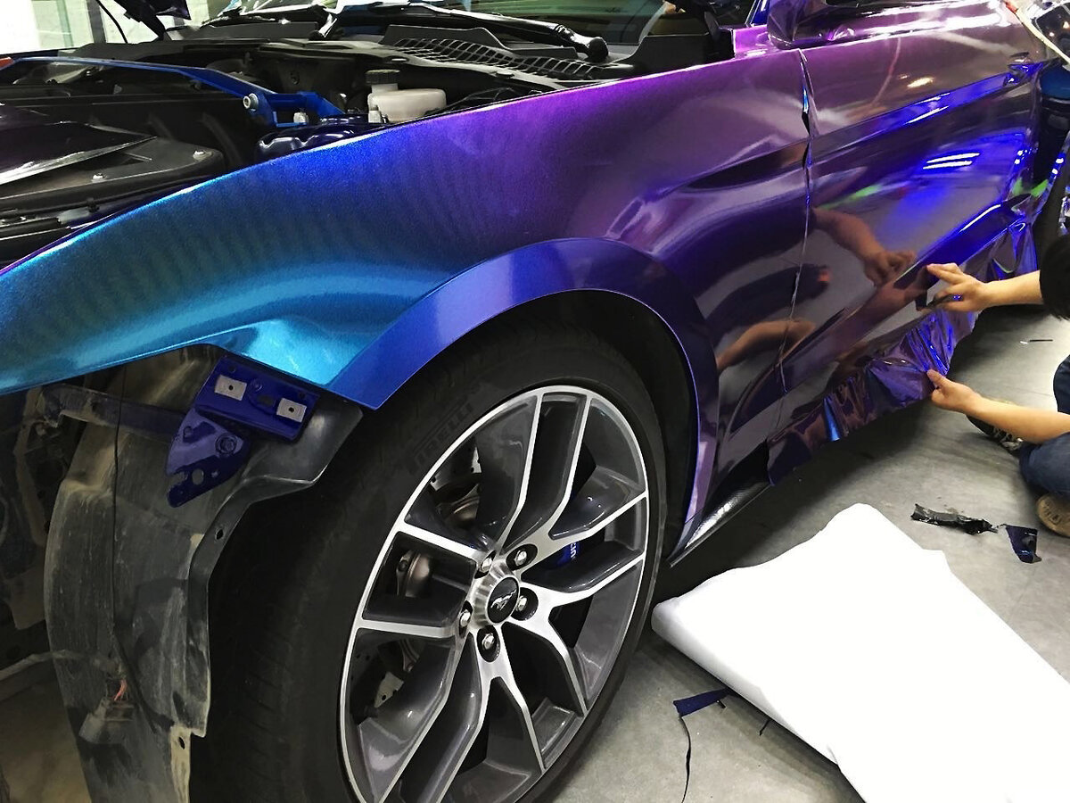 Виниловая плёнка