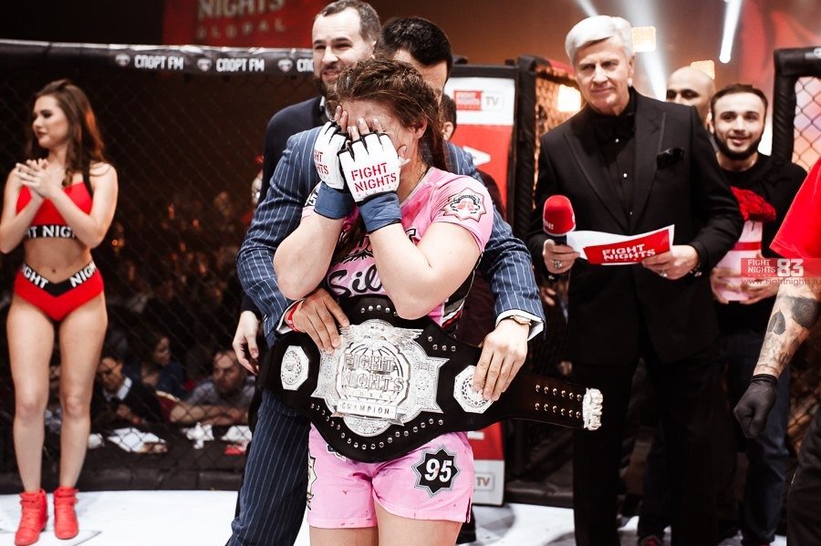 В 2018 году Лиана стала обладательницей чемпионского пояса Fight Nights Global