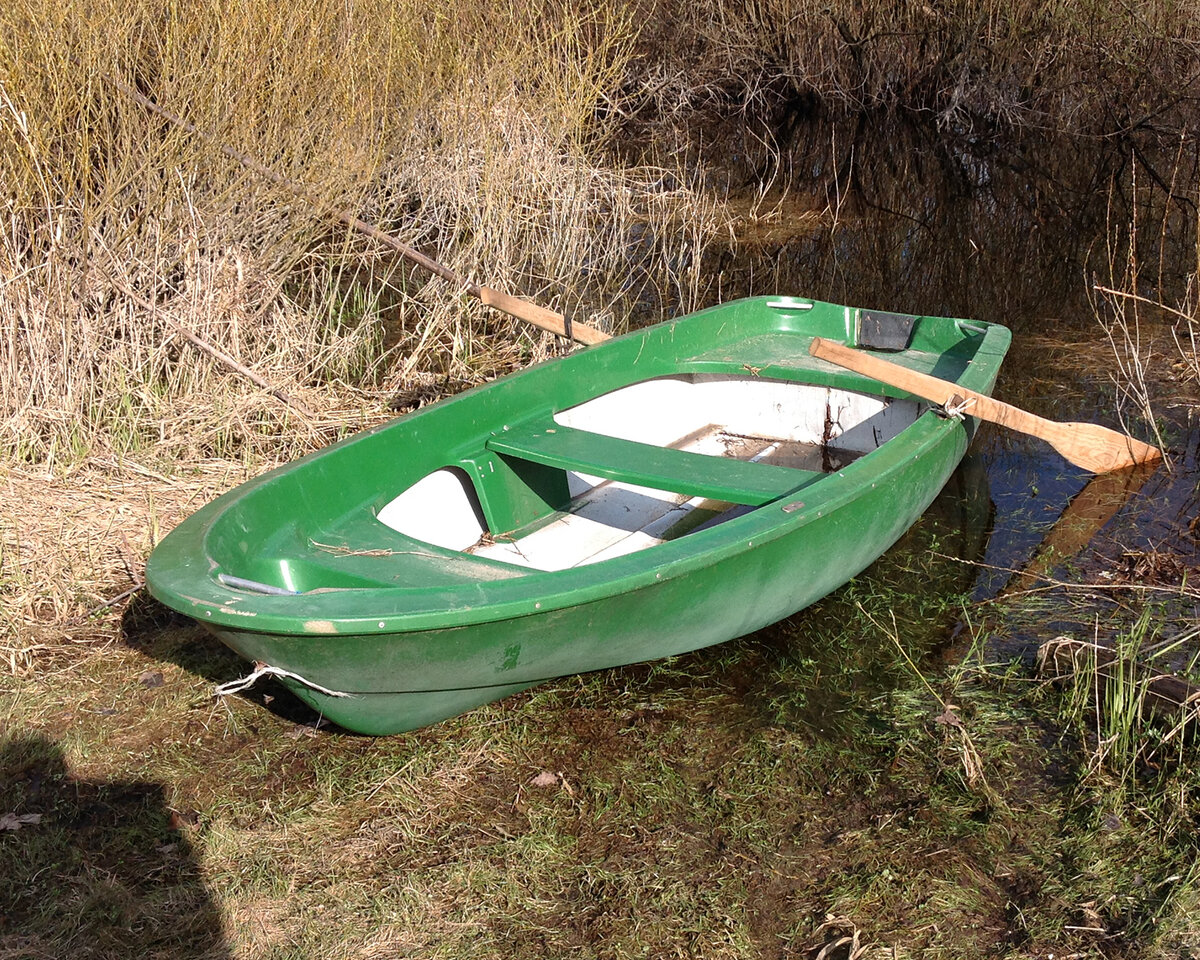 Лодка соседа