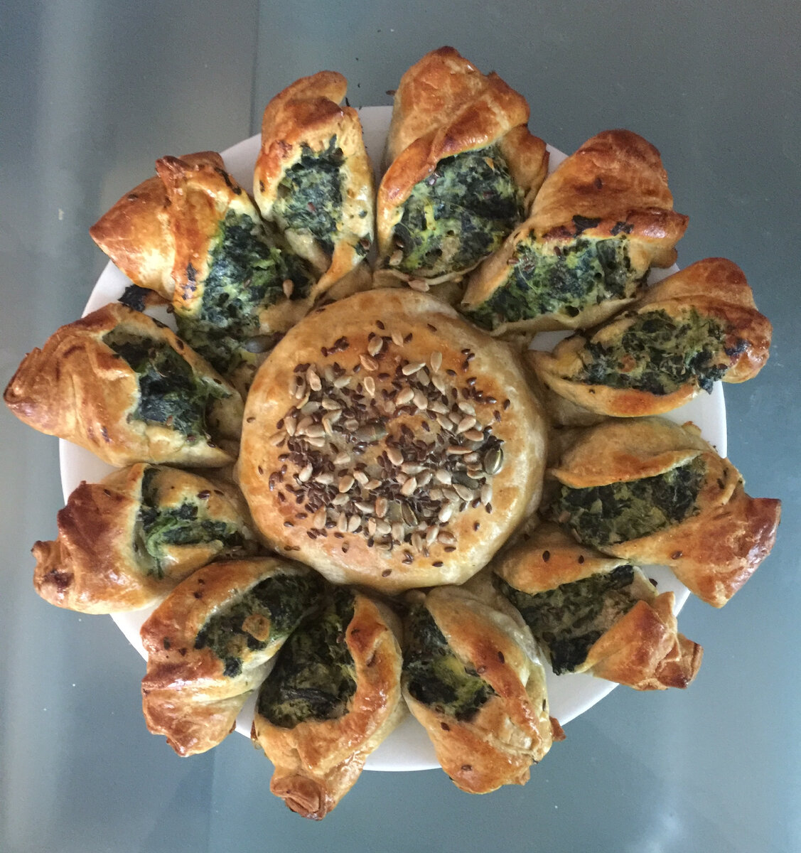 Пирог Солнце