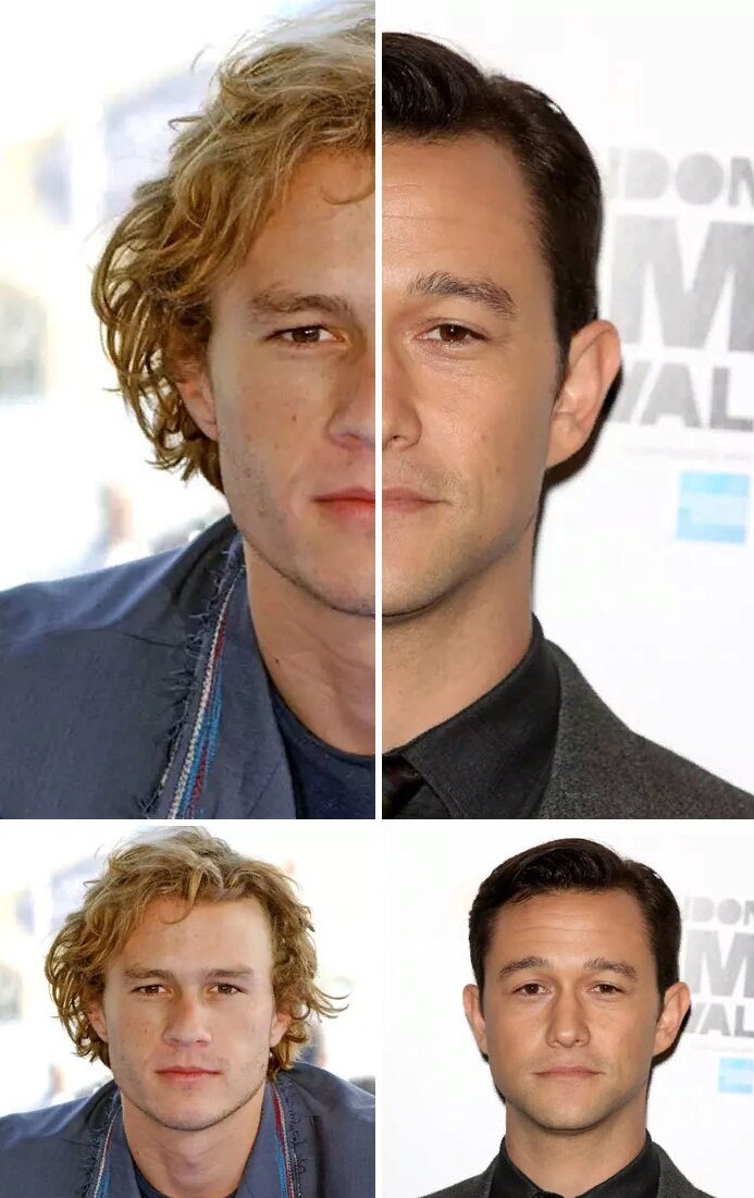 Хит Леджер и Джозеф Гордон-Левитт