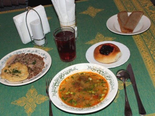 Столовая в советские времена