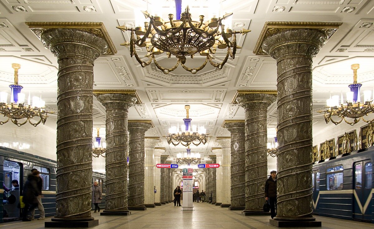 Питерское метро картинки