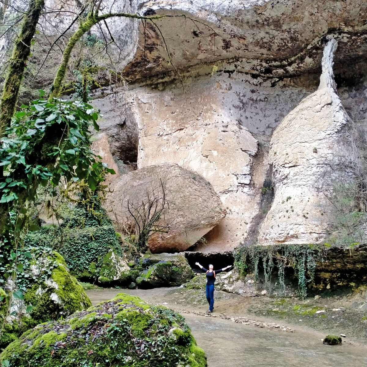 Самый необычный водопад Абхазии: как добраться самостоятельно, в какой ...