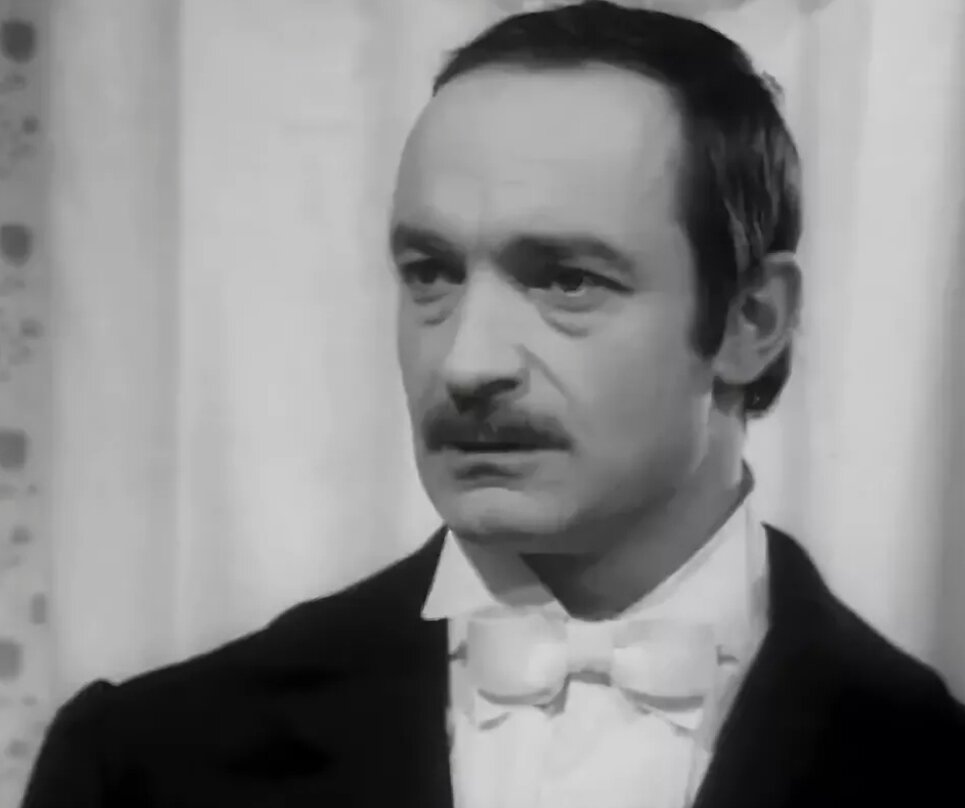Валентин Гафт в роли Паратова, 1974 год, Источник: Яндекс картинки