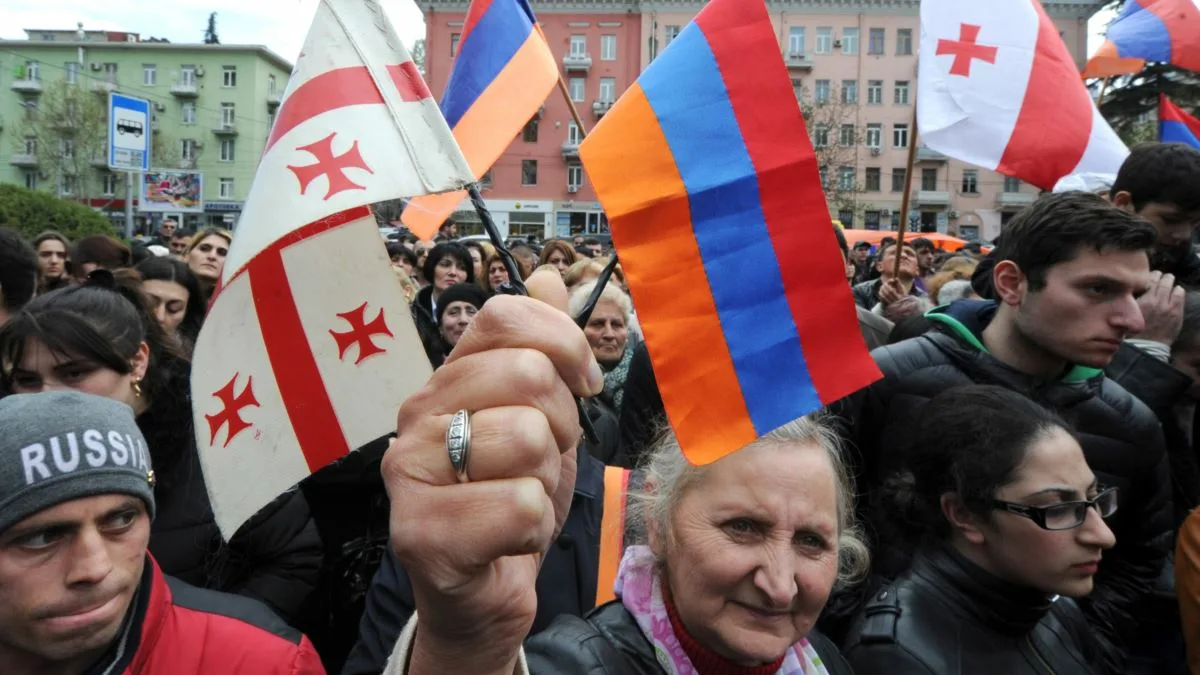Армения грузия