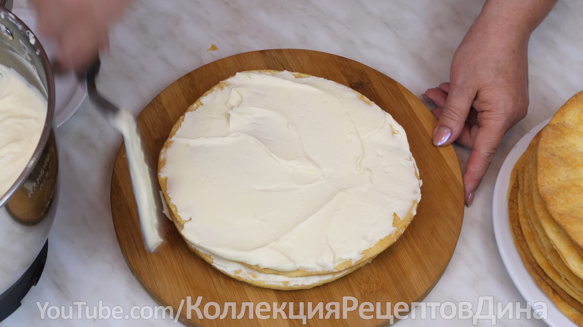 Торт Наполеон - рецепт самого вкусного торта из детства! | Дина, Коллекция  Рецептов | Дзен