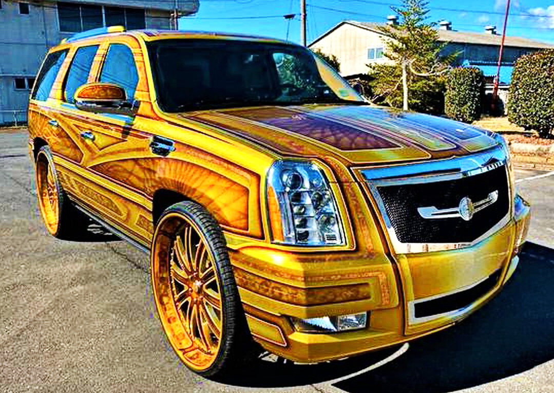 Тюнинг Cadillac Escalade