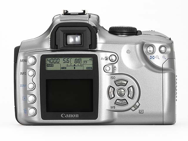 Canon EOS Kiss Digital (EOS 300D).