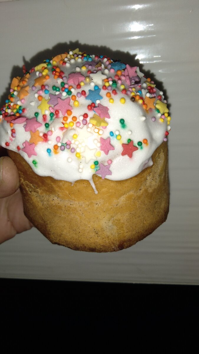 Куличи домашние 