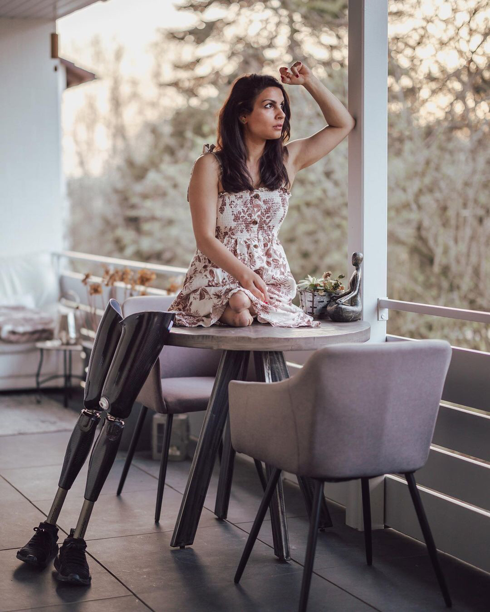 Хюля Марквардт и ее красота