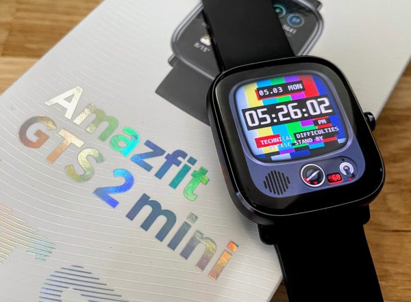 Обзор умных часов Amazfit GTS 2 mini: почти Apple Watch за 7 тысяч рублей0