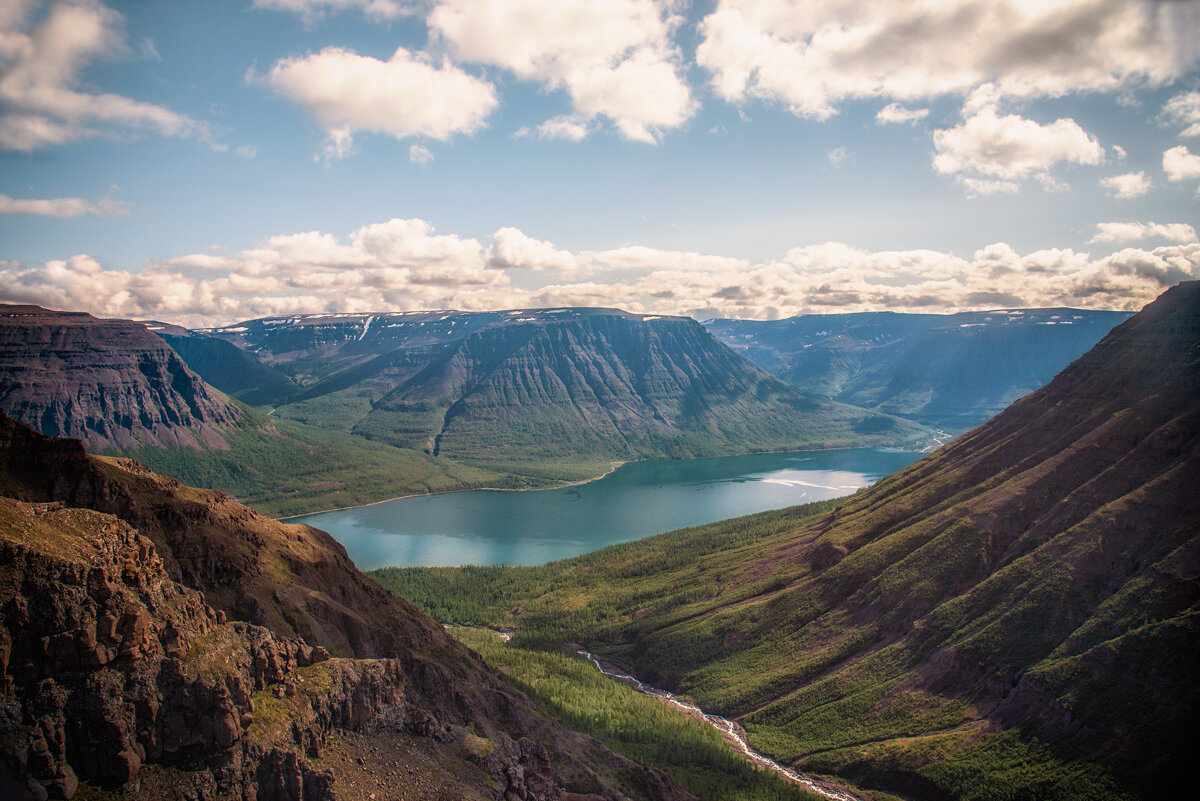 Среднесибирское плоскогорье фото