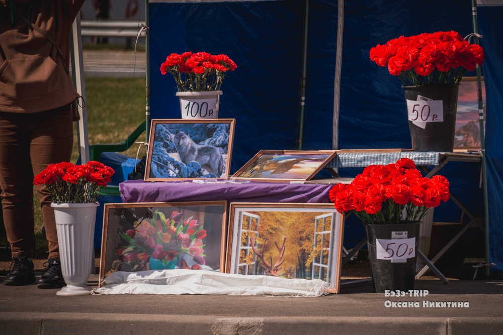 Торгуют памятью и китайскими игрушками под мемориалом Советскому Солдату9