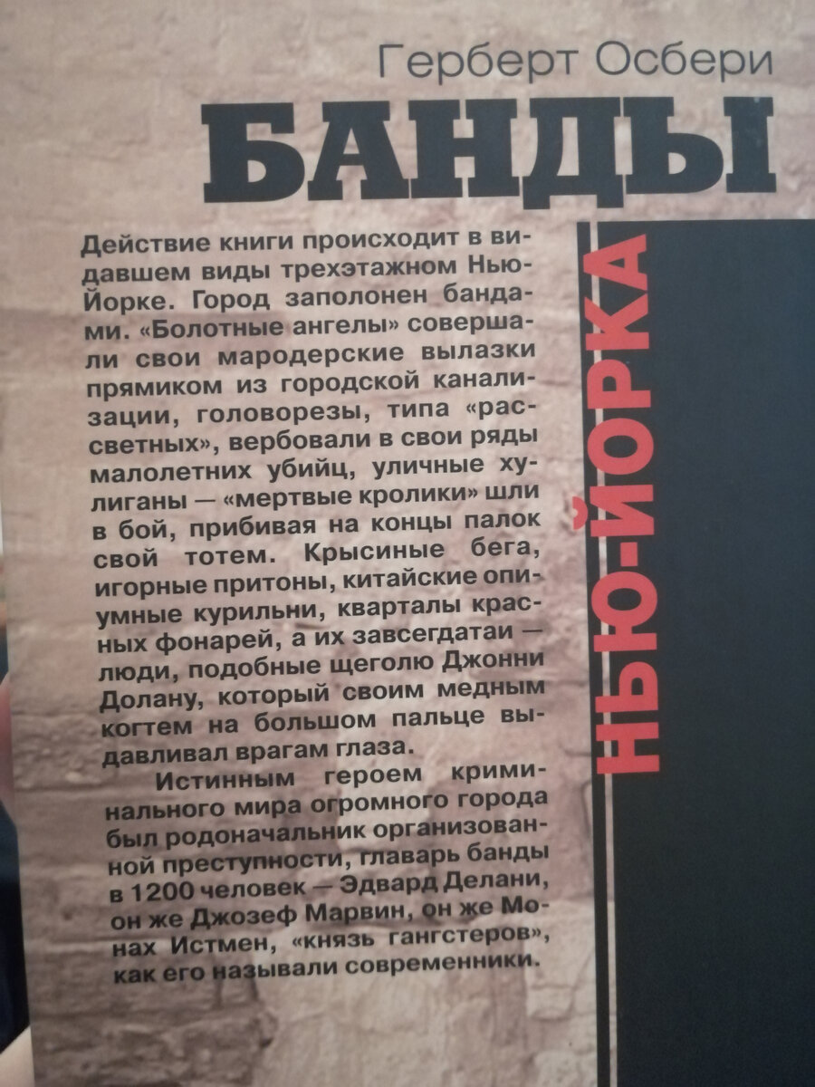 Банды Нью-Йорка. Из истории преступного мира США | Взгляд на интересности |  Дзен